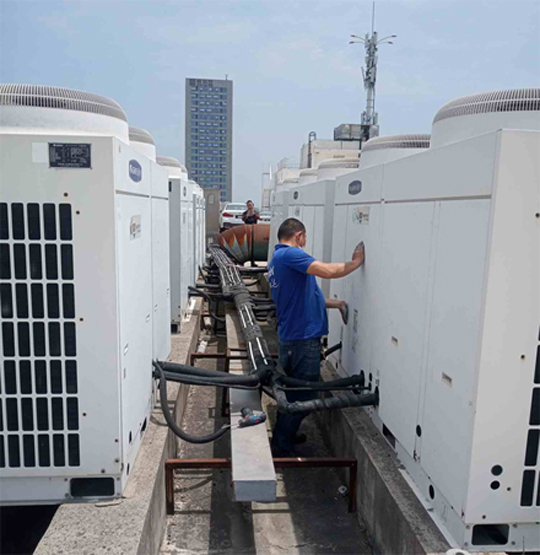 贵阳中央空调制热和不制冷系统维修方法