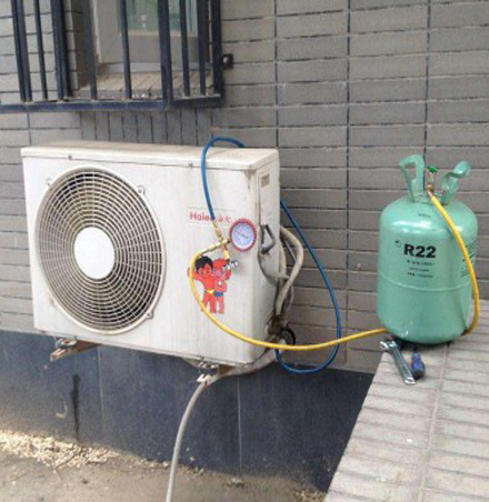 贵阳空调加氟