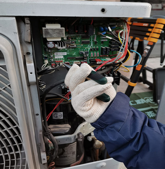  贵阳维修空调不制热